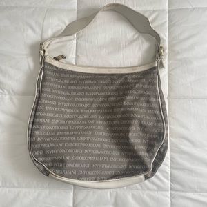 Emporio Armani
Signature Canvas Hobo Bag